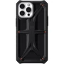 Чехол для iPhone Urban Armor Gear UAG Monarch Kevlar Black (113161113940) for iPhone 13 Pro Max: Цвет черный