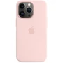 Чохол для iPhone Apple iPhone 13 Pro Silicone Case with MagSafe – Chalk Pink (MM2H3ZE/A)