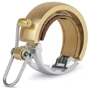 Велосипедний дзвінок Дзвінок Knog Oi Luxe Large Brass