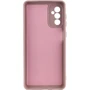 Чехол для телефонов TPU Case Getman Liquid Silk Full Camera Pink Sand for Samsung A366 Galaxy A36 5G