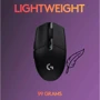 Мышь Logitech G304 Lightspeed Black (910-005284 910-005286): Эргономика симметричная для левшей