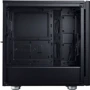 Корпус Corsair Carbide 275R Black (CC-9011130-WW): Матеріал передній панелі сталь