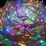 Гирлянда Springos бахрома уличная 20 м 500 LED разноцветная (CL051): Количество ламп 500