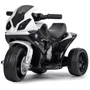 Детский электромотоцикл Bambi BMW черно-белый (JT5188L-2)