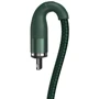 Кабель Baseus USB Cable to Lightning Zinc Magnetic Safe Fast 2.4A 1m Green (CALXC-K06): Длина 1 м