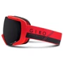 Горнолыжная маска Giro Onset Flash красный/черный Slash Ziess Limo 15% (7071329)
