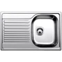 Blanco Tipo 45s Compact 513441 (сталь): Форма Прямоугольная