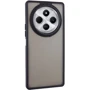 Чехол для телефонов Epik TPU+PC Lyon Frosted Case Black for Xiaomi Redmi 14C / Poco C75