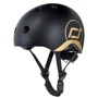 Шлем защитный детский Scoot&Ride черный, с фонариком, 45-51см (XXS/XS) (SR-181206-BLACK): Цвет черный