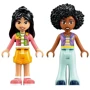Конструктор LEGO Friends Стенд со сладкой ватой и скутер 110 деталей (42643) фото 5