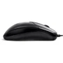 Мышь REAL-EL RM-211, USB, black: Тип сенсора оптический
