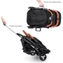 Прогулочная коляска El Camino Yoga ll M 3910-1 (black): Тип коляски прогулочная
