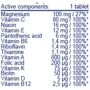 All Nutrition MAG-VIT Вітаміни та Мінерали зі смаком лимона 20 таблеток: Форма випуску Таблетки растворимые