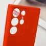 Чехол для телефонов Lakshmi Case Silicone Cover Full Camera Red for Samsung S928 Galaxy S24 Ultra: Цвет красный