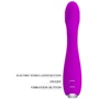 Смарт вібратор Pretty Love APP - HECTOR G-SPOT VIBRATOR з електростимуляцією, BI-014765HP