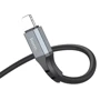 Кабель Hoco USB Cable to Lightning X92 Honest 2.4A 3m Black фото 3