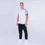 Спортивна футболка Peak FS-UM1904NOK-WHI 46 біла з принтом: Склад Хлопок, Спандекс