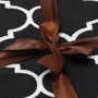 Плед Springos Extra Soft 200x220 см черный (HA7163): Материал полиэстер
