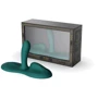 Sit-on-top смарт-вибратор Zalo – Flora Smart Vibrating Pad Turquoise Green, 9 моторов