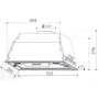 Витяжка Interline SMART BK A / 60 / T: Управління механічне