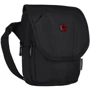 Сумка через плечо Wenger BC High Flapover Bag 10 черная (610176): Материал Полиэстер