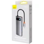 Адаптер Baseus Adapter USB-C to 3xUSB 3.0+HDMI+USB-C PD Gray (WKWG020013) фото 7