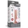 Фаллоимитатор LoveToy Sliding-Skin Dual Layer Dong 11.5" Flesh