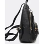 Женский рюкзак Borsa Leather черный (K1162-black): Страна производитель Тайвань