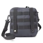 Сумка через плечо Magnum Pocket Organiser 2.5 л темно-серая (POCKET ORGANISER-FRG IR): Тип ручки Плечевой ремень, Со съемным ремнем, Без ручки
