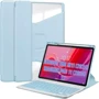 Аксессуар для планшетных ПК BeCover Case Rotatable Smart Keyboard Light Blue for Lenovo Tab M11 TB-TB330FU/Xiaoxin Pad 11 2024 (712410)