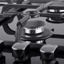 Варильна поверхня газова PYRAMIDA PFG 647 BLACK LUXE-A фото 6