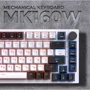 Клавиатура GamePro MK160W (Red) с Hot-Swap RGB White фото 10