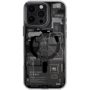 Чехол для iPhone Switcheasy X Ray M 3D Patterned Shockproof Case Ash (MPH67P266AA24) for iPhone 16 Pro Max: Цвет черный