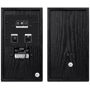 Акустическая система SVEN SPS-625 Black: Выходная мощность колонок 40 Вт
