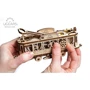 Механический 3D пазл UGEARS "Трамвайная линия" (70028): Вид наука и техника