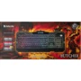 Клавиатура Defender Butcher GK-193DL RGB USB Black (45193): Дополнительно подставка под запястья, подсветка клавиш