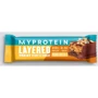 Протеиновый батончик Myprotein Retail Layer Bar 60 g / 1 serving / Peanut Butter