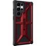 Аксессуар для смартфона Urban Armor Gear UAG Monarch Crimson (213441119494) for Samsung S908 Galaxy S22 Ultra: Пленка в комплекте нет