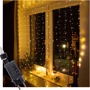Гирлянда водопад (штора) Springos 2 x 2 м 400 LED CL0097 Warm White: Количество ламп 400