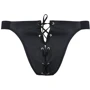 Сексуальные трусы Passion 044 SLIP OPEN BEN black XXL/XXXL