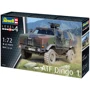 Сборная модель-копия Revell Бронеавтомобиль ATF Dingo 1 уровень 4 масштаб 1:72: Тип модели бронетехника