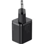 Зарядное устройство Baseus USB-C Wall Charger Super Si 20W Black (CCSUP-B01): Кабель в комплекте отсутствует