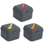 Ланч бокс Herevin Salad Box Grey Mix с приборами (161450-560)