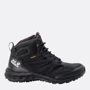 Ботинки Jack Wolfskin Woodland Texapore Mid W 4039231-2826 37.5 черные текстиль демисезон