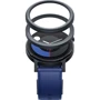 Смарт-часы CMF by Nothing Watch Pro 2 Dark Grey Curved Bezel with Blue Leather Strap: Особенности Фонарик, Голосовой помощник, Функция звонка, Динамик (громкая связь), Встроенный микрофон, Водонепроницаемые, Большой экран, Металлический корпус