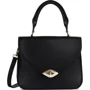Жіноча сумка каркасна Furla Eye S чорна (1045247)