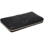 Женский кошелек Keizer черный (K15201-black): Формат кошелька Горизонтальный