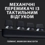 Клавиатура Logitech G413 TKL SE Black (920-010446): Подключение проводное