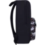 Рюкзак Bagland Молодіжний mini 8 л. чорний 752 (0050866): Тип Для средней школы