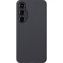 Чохол для телефона Pitaka MagEZ Case 4 Twill Black/Grey (KS2401S) для Samsung S926 Galaxy S24 Plus